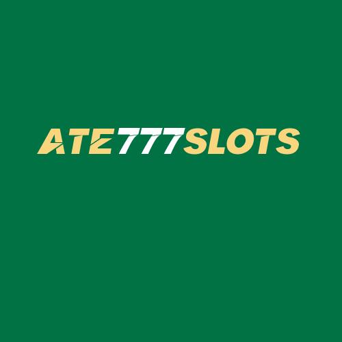 Logo da ATE777SLOTS