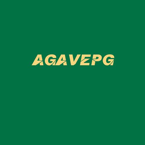 Logo da AGAVEPG