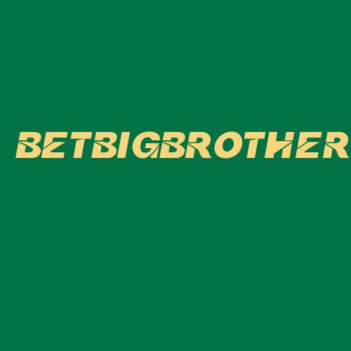 Logo da BETBIGBROTHER