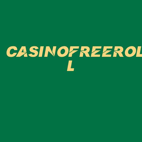 Logo da CASINOFREEROLL