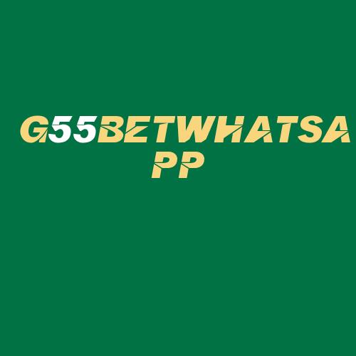 Logo da G55BETWHATSAPP