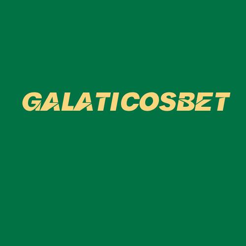 Logo da GALATICOSBET