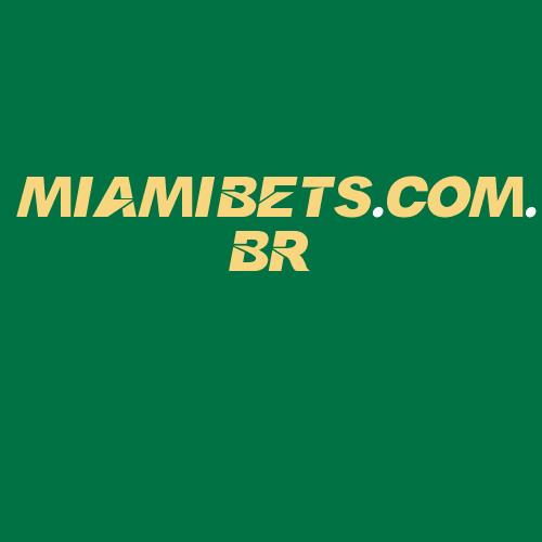 Logo da MIAMIBETS.BR