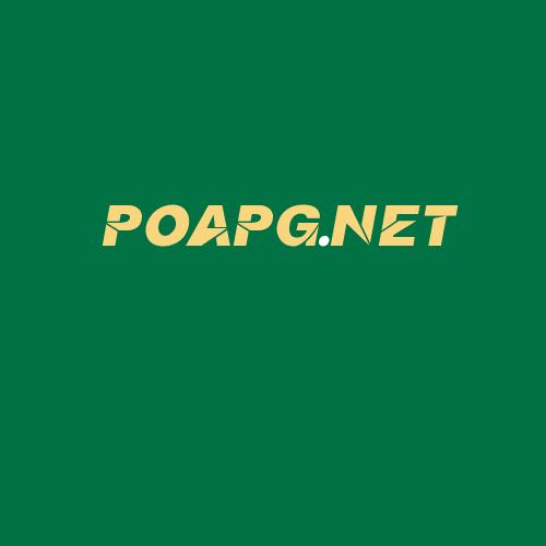 Logo da POAPG.NET