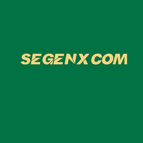 Logo da SEGENXCOM